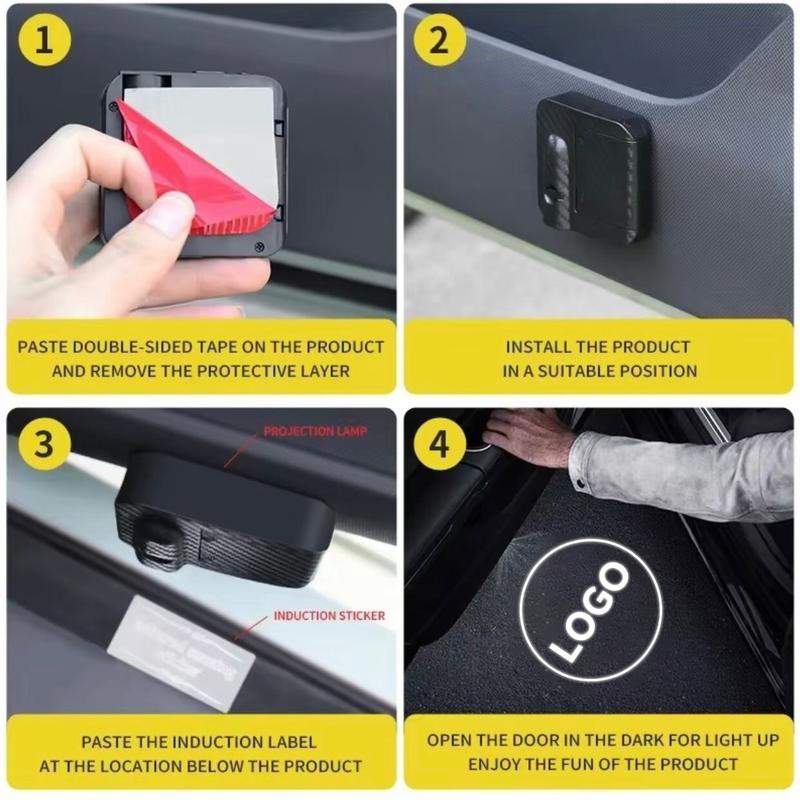 2Pcs LED Car Door Projector™